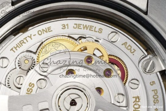 0412 DateJust 41 SS Fluted Bezel KING 1:1 Best Edition 904L Steel Black Stick Dial on Jubilee Bracelet VR EasyCare 2208